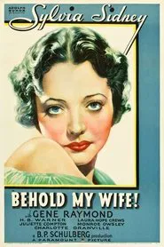 Behold My Wife! movie poster