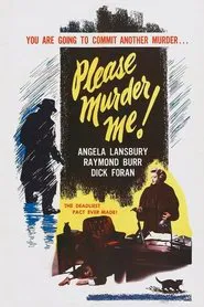 Please Murder Me movie poster