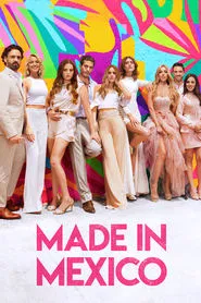 Poster da série Made in Mexico