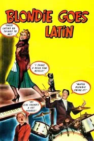 Poster do filme Blondie Goes Latin
