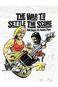 WWE War to Settle the Score movie poster