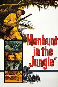 Manhunt in the Jungle movie poster