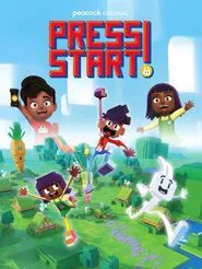 Poster da série Press Start!