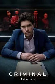 Poster da série Criminal - Reino Unido