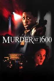 Murder at 1600 movie poster