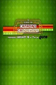 The Search For Canada's Game Shows tv show poster