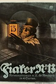 Cab Number 13 movie poster