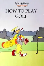 How to Play Golf movie poster
