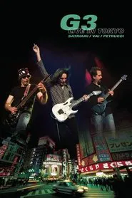 G3: Live in Tokyo movie poster