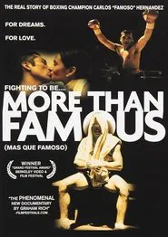 More Than Famous movie poster