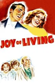 Joy of Living movie poster