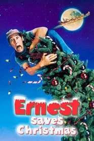Ernest Saves Christmas movie poster