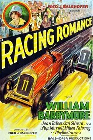 Racing Romance movie poster