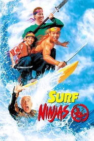 Surf Ninjas movie poster