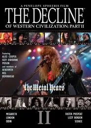 The Decline of Western Civilization Part II: The Metal Years movie poster