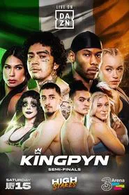 Kingpyn: High Stakes - Semi Finals movie poster
