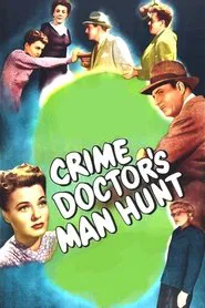 Poster do filme Crime Doctor's Man Hunt