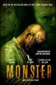 Monster movie poster