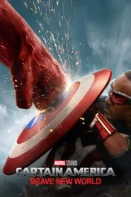 Captain America: Brave New World movie poster