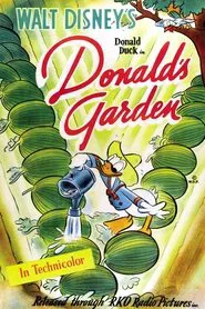 Donald's Garden movie poster