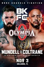 BKFC 53: Mundell vs Coltrane movie poster