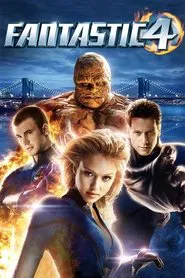 Fantastic Four movie poster