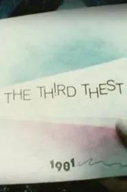 The Third T(h)est movie poster