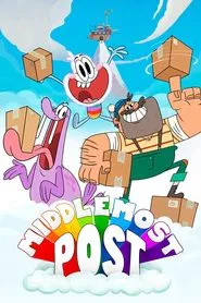 Middlemost Post tv show poster