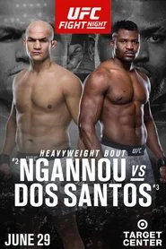 UFC on ESPN 3: Ngannou vs Dos Santos movie poster