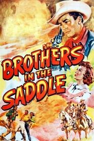 Brothers in the Saddle movie poster