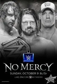 WWE No Mercy 2016 movie poster
