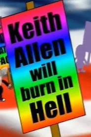 Poster do filme Keith Allen Will Burn in Hell
