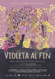 Violeta at Last movie poster