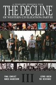 The Decline of Western Civilization Part III movie poster