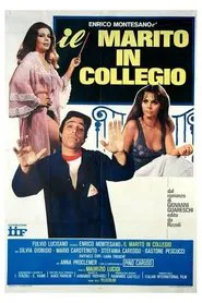 Il marito in collegio movie poster