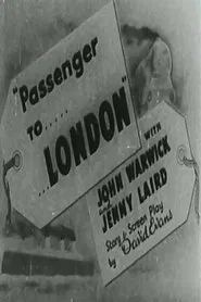 Passenger to London movie poster