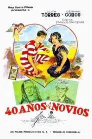 Poster do filme Forty Years of Dating