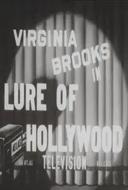 Poster do filme The Lure of Hollywood