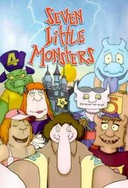 Seven Little Monsters tv show poster