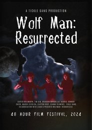 Poster do filme Wolf Man: Resurrected