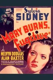 Mary Burns, Fugitive movie poster