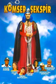 Commissioner Shakespeare movie poster