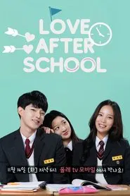 Love After School tv show poster