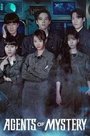 Agents of Mystery tv show poster