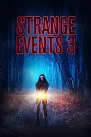 Poster do filme Strange Events 3