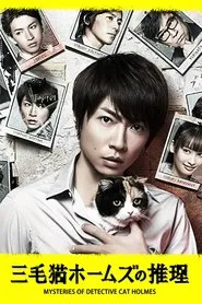 Poster da série Mysteries of Detective Cat HOLMES