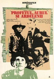 Poster do filme The Prophet, the Gold, and the Transylvanians