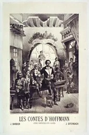 Poster do filme Les Contes d'Hoffmann