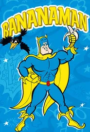 Bananaman tv show poster