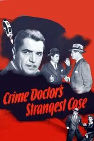 The Crime Doctor’s Strangest Case movie poster